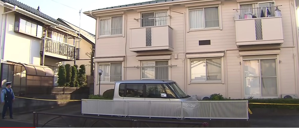 大塚恵理香容疑者が頭を刺した交際相手の男性のアパート