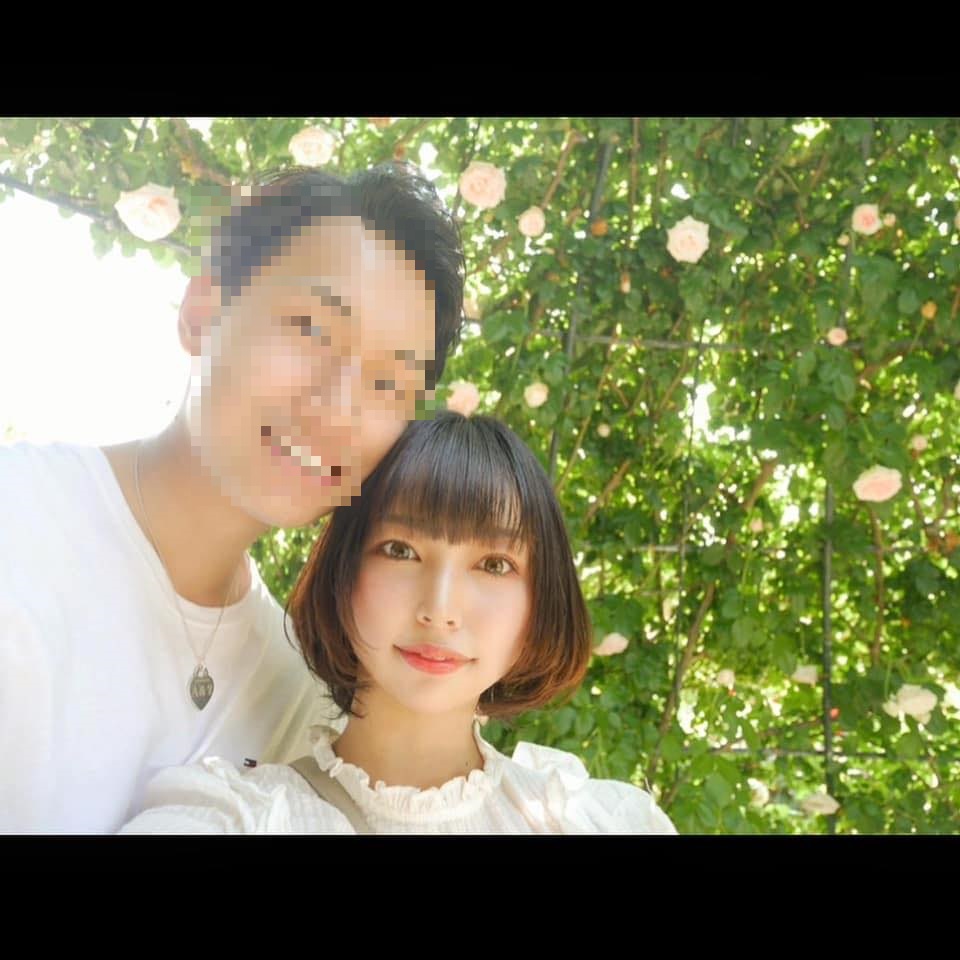 岡島愛(おかじまあい)容疑者のFacebook(フェイスブック)アカウントの夫婦ツーショット画像