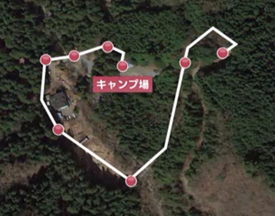道志村女児行方不明事件の遺品発見地図や経緯、小倉美咲ちゃんの足取り