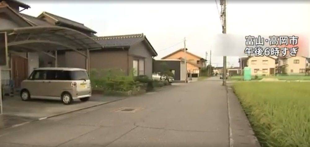 高嶋怜音(たかしまれおん)ちゃん２歳の匂いが消えた福田神社周辺の民家