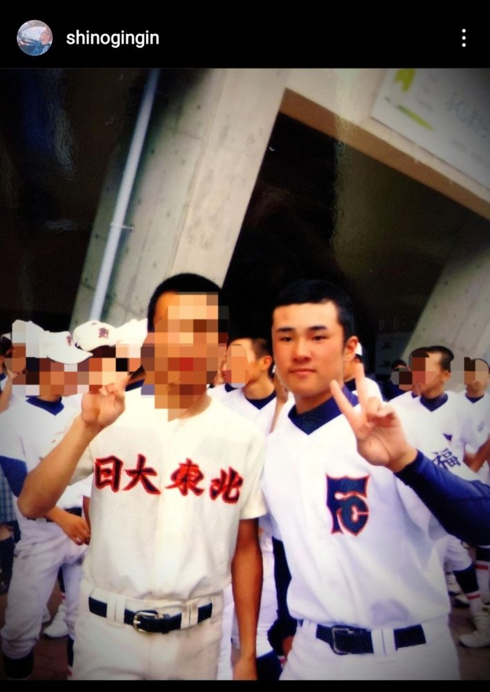 篠木正元容疑者のインスタグラムの野球だったという投稿画像